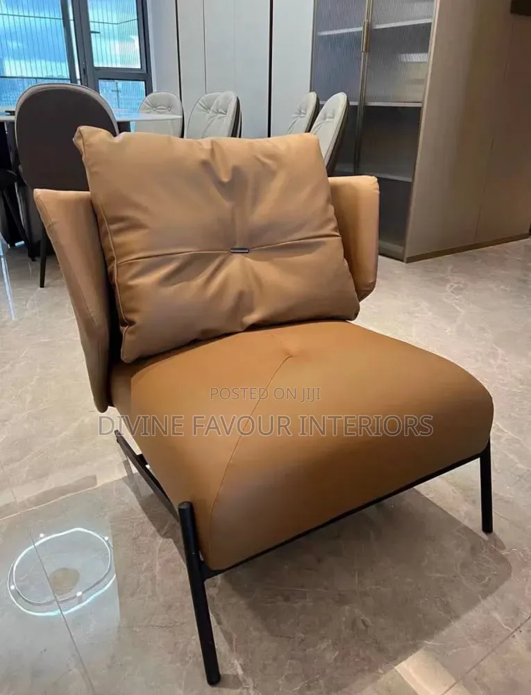 Vintage Accent Upholstered Armchair - By 1
