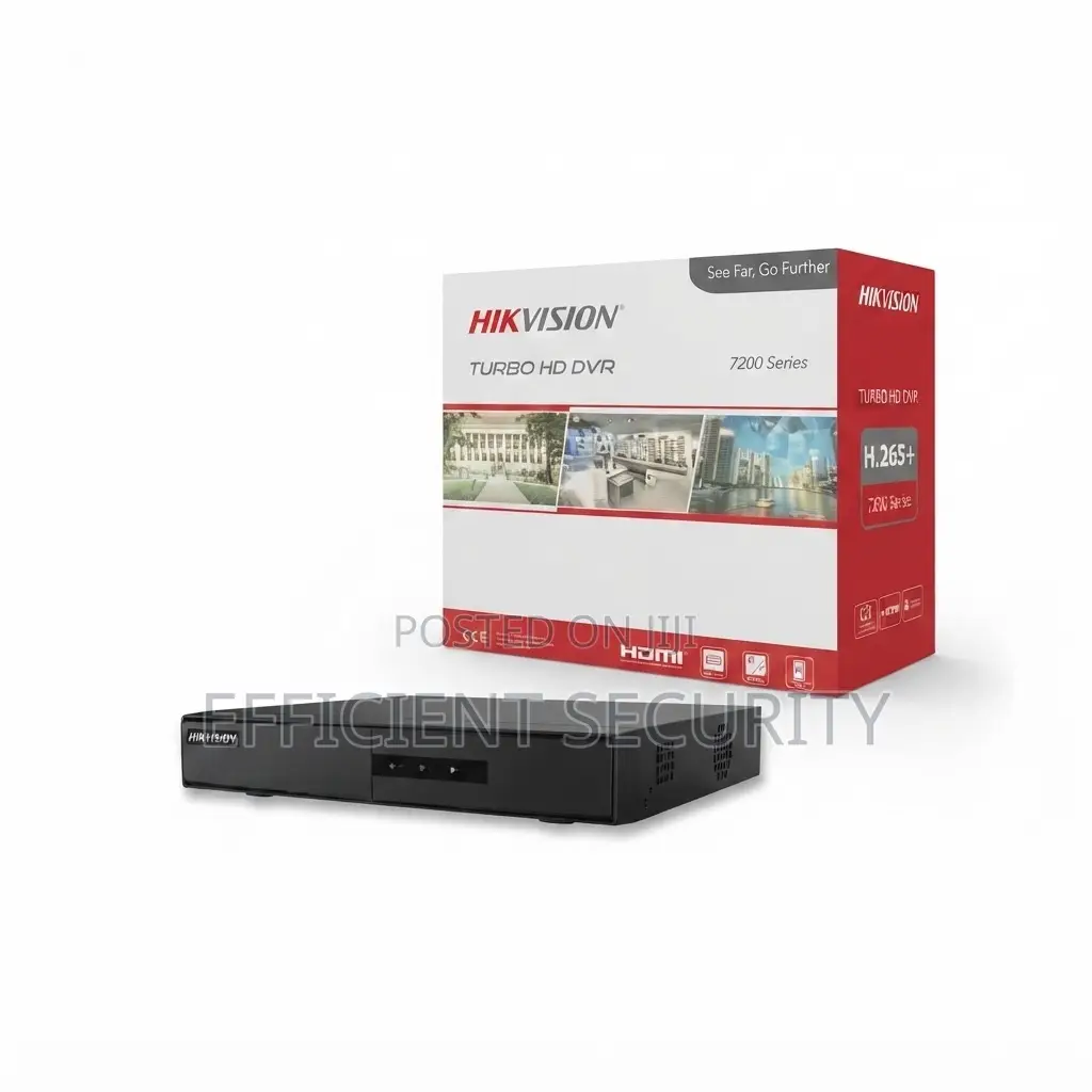 Hikvision 16-Channel Turbo HD DVR – DS-7216HGHI-M1