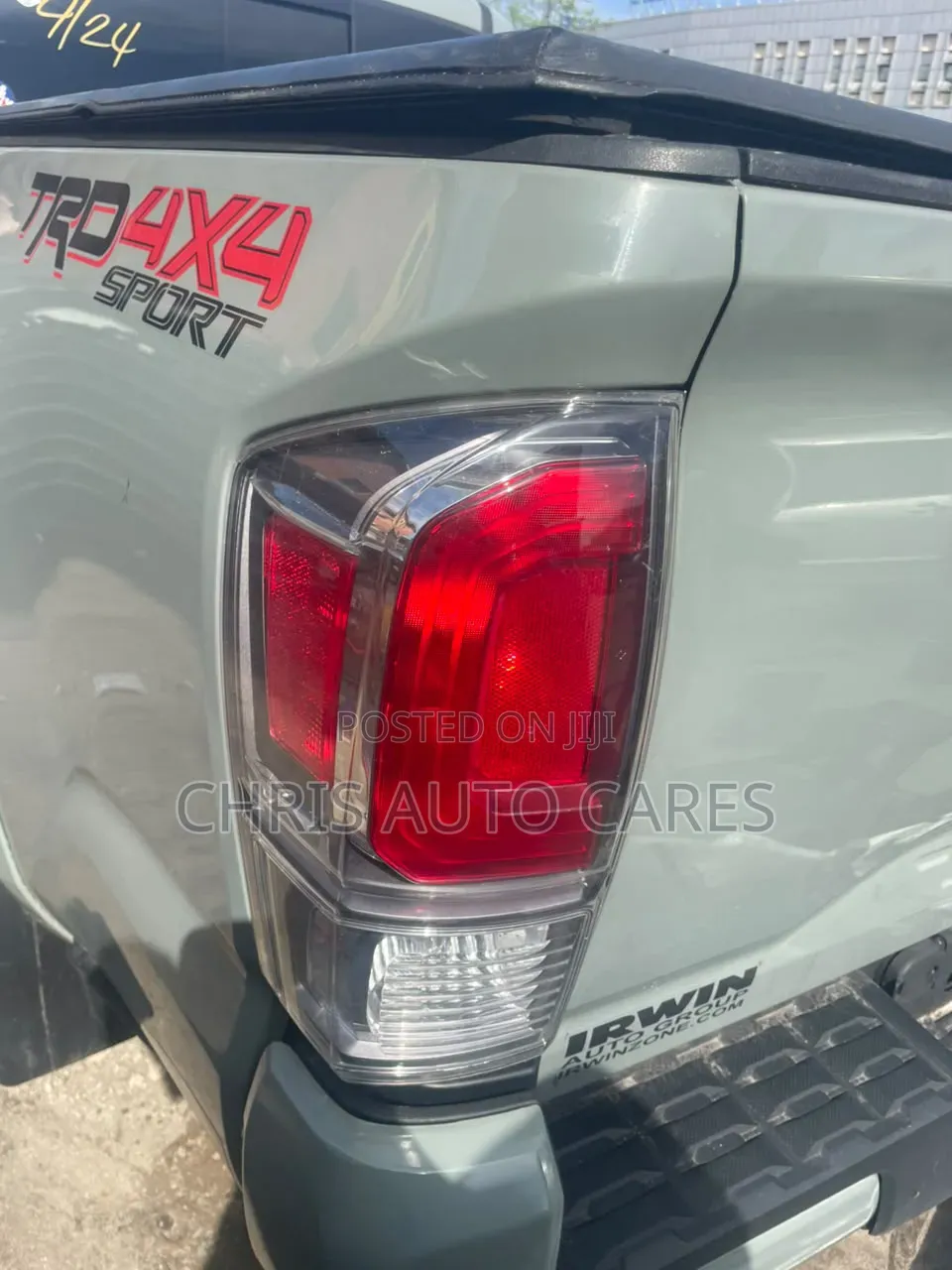 Toyota Tacoma Headlight and Rear Light Available