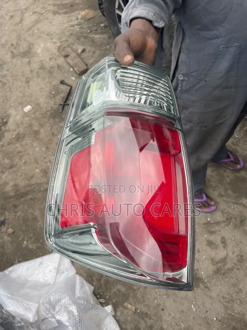 Toyota Tacoma Headlight and Rear Light Available