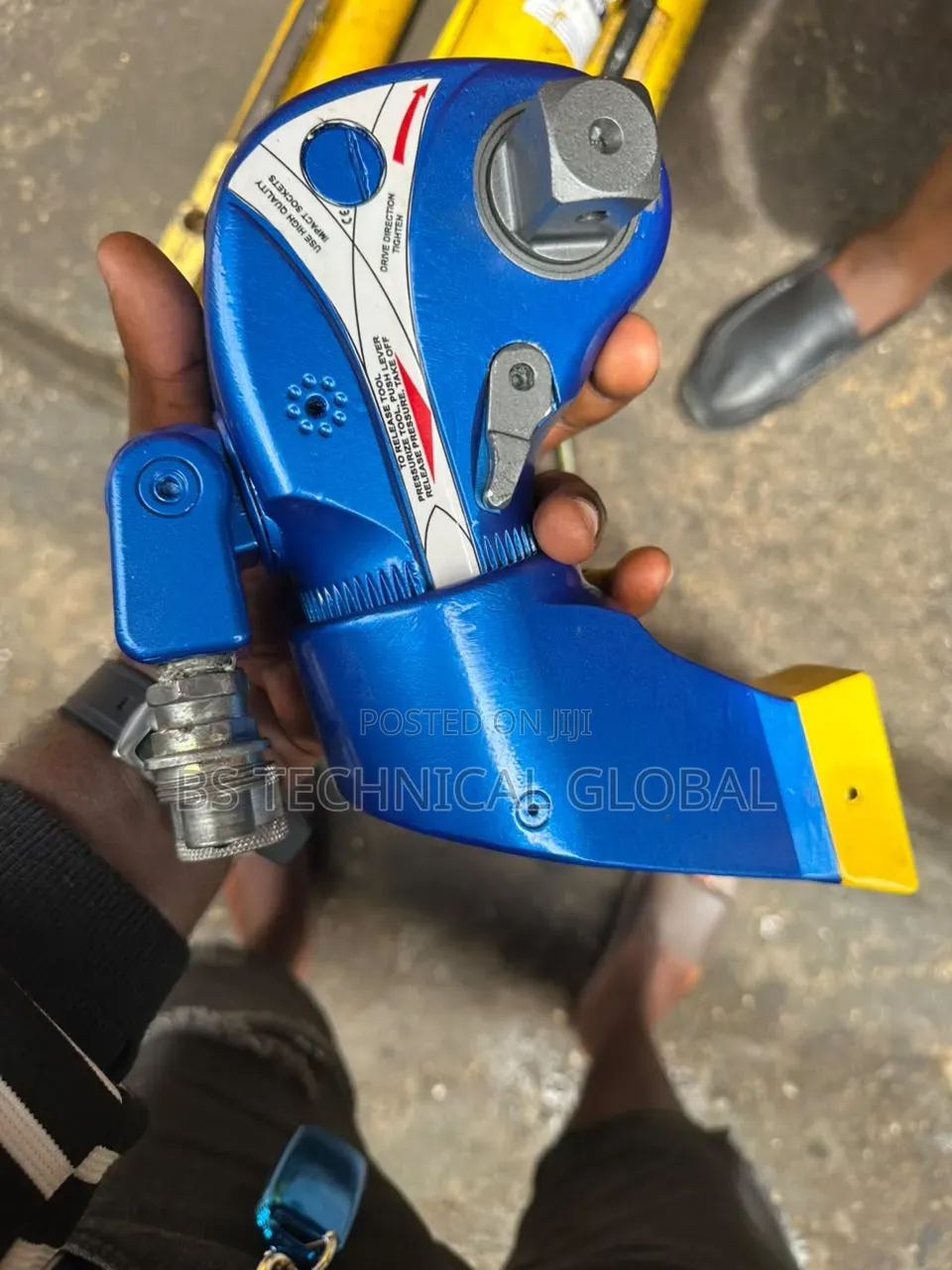 1" Hydraulic Torque Wrench