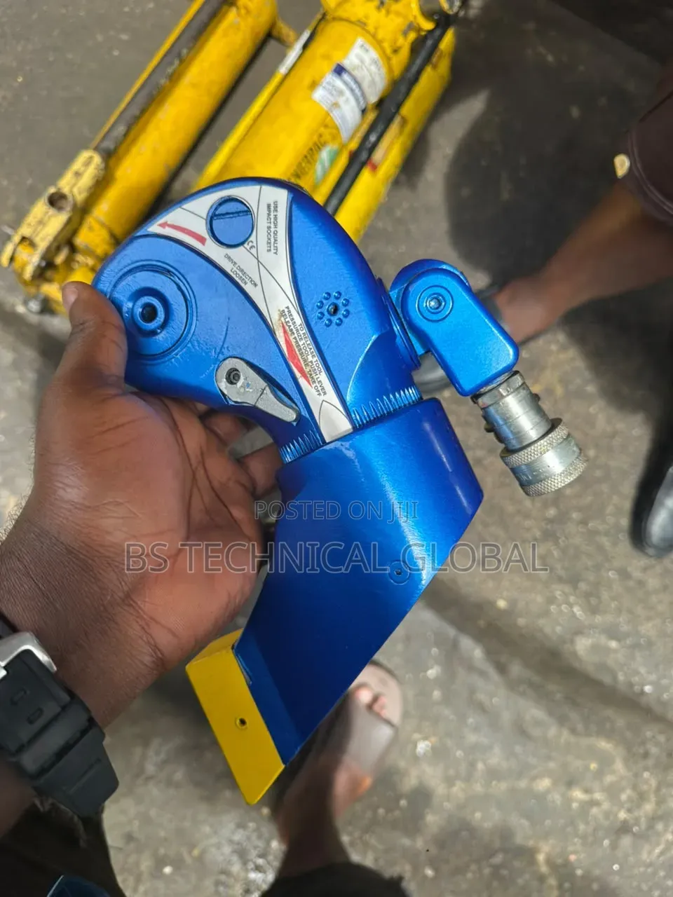 1" Hydraulic Torque Wrench