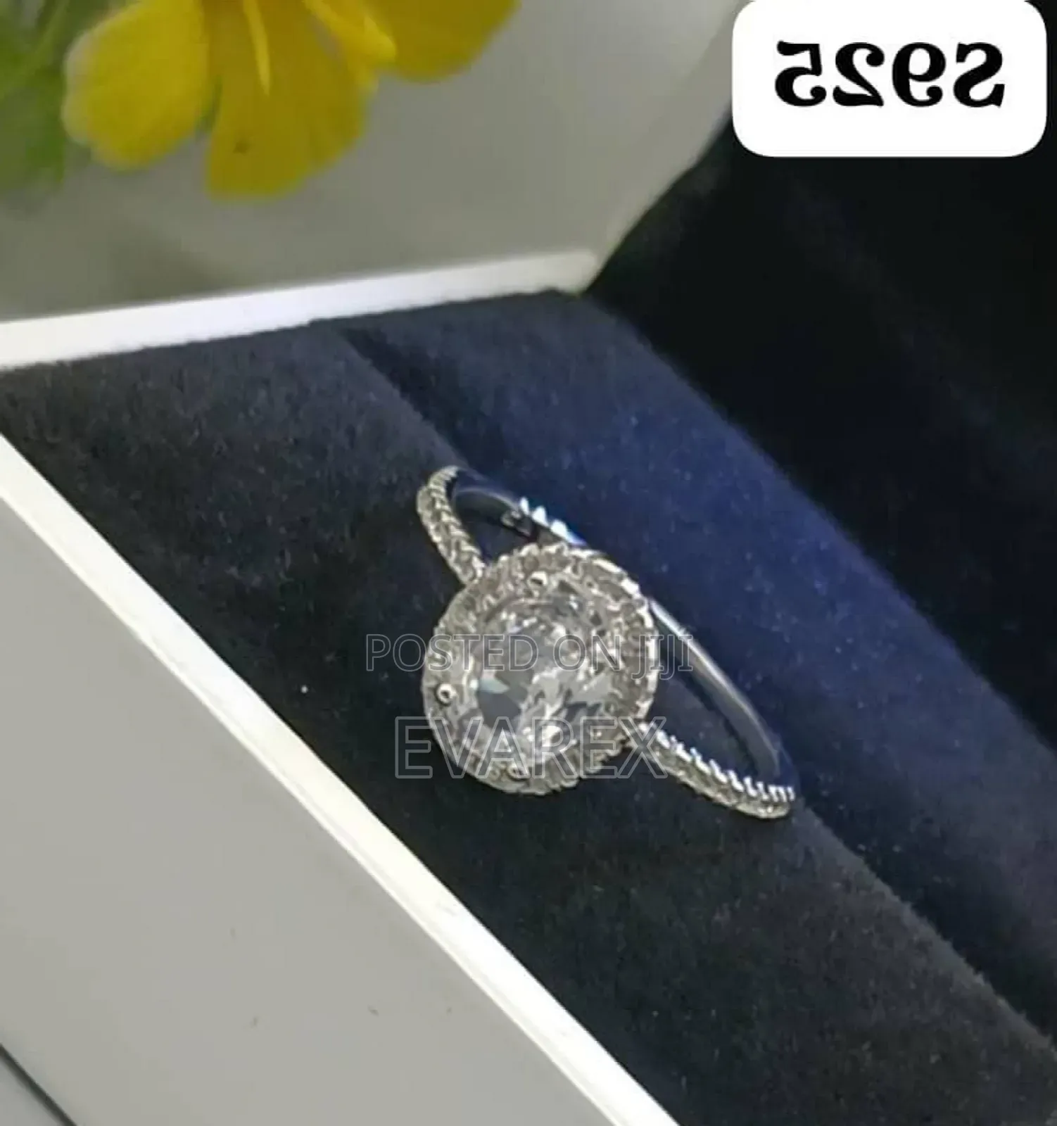Engagement Ring, S925 Non Tarnish for Life.