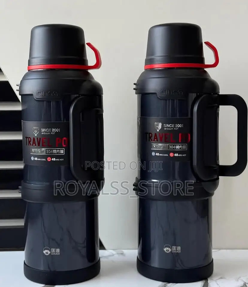 High Quality Double Wall Stainless Steel Insulated Water Flask