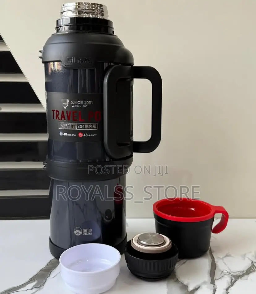 High Quality Double Wall Stainless Steel Insulated Water Flask