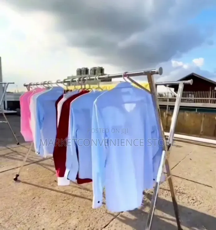 185cm Stainless Steel Foldable Clothes Dryer