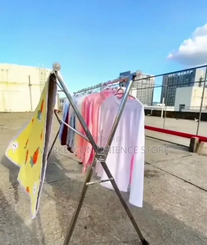 185cm Stainless Steel Foldable Clothes Dryer