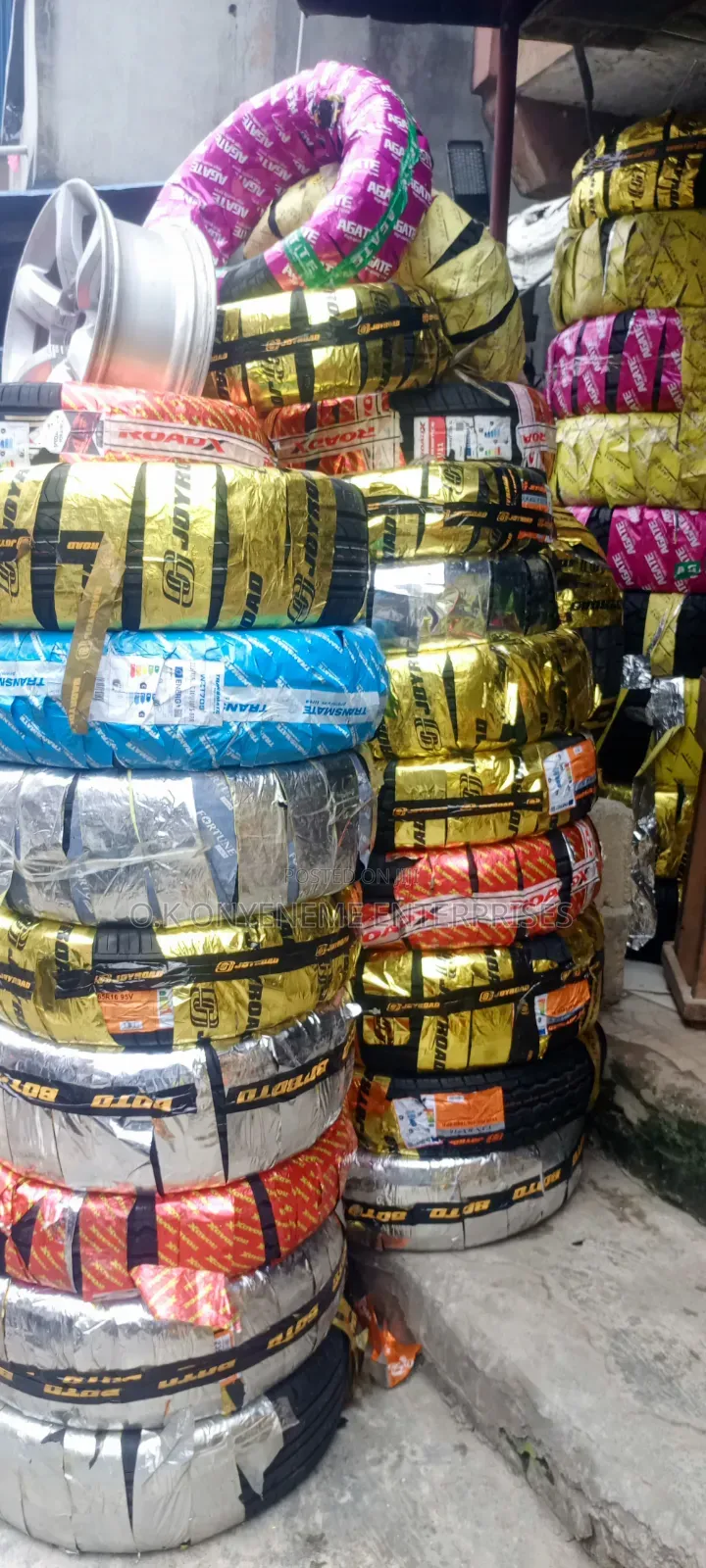 Armstrong, Sailun, Linglong,