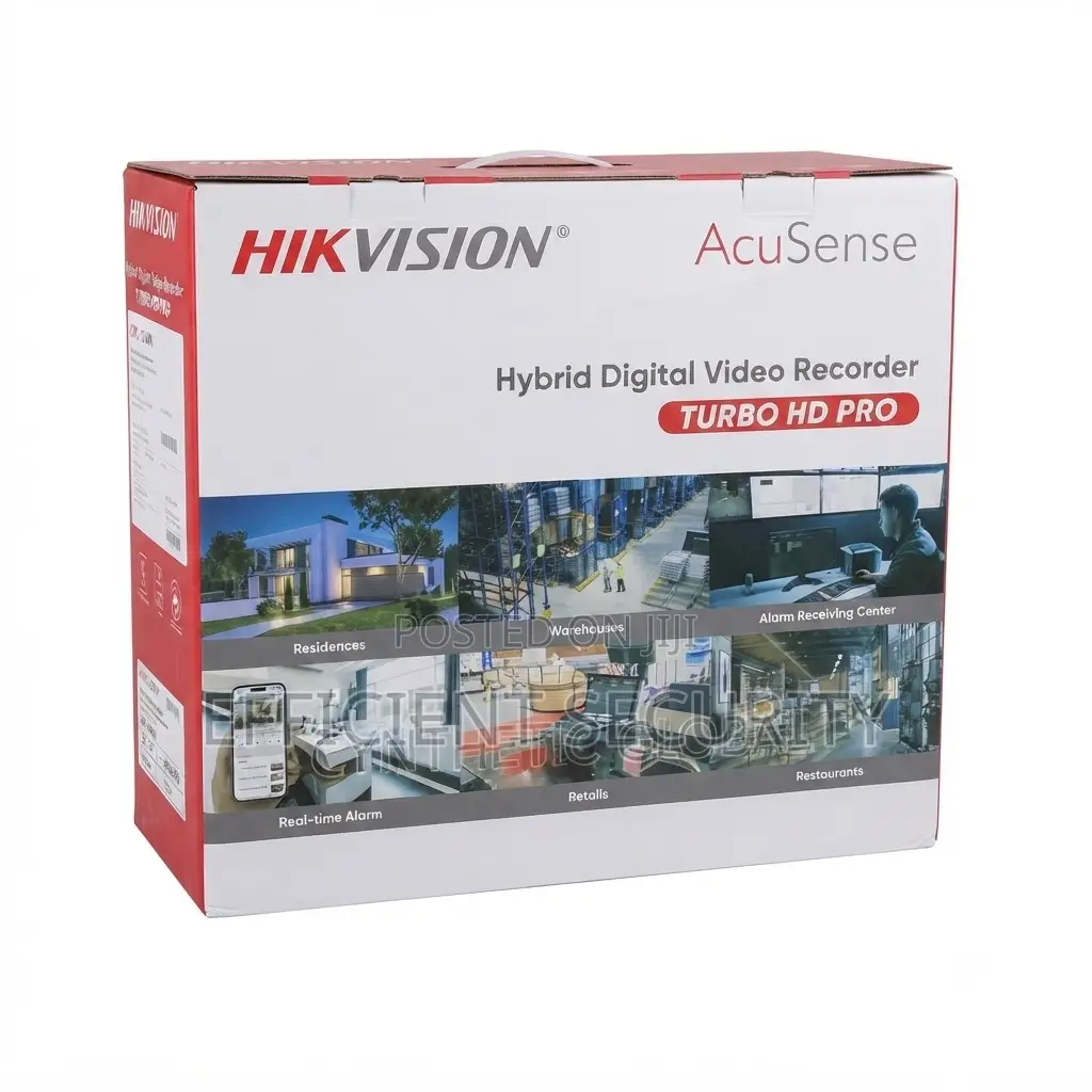 Hikvision 32-Channel AcuSense Turbo HD DVR iDS-7232HQHI-M2/XT