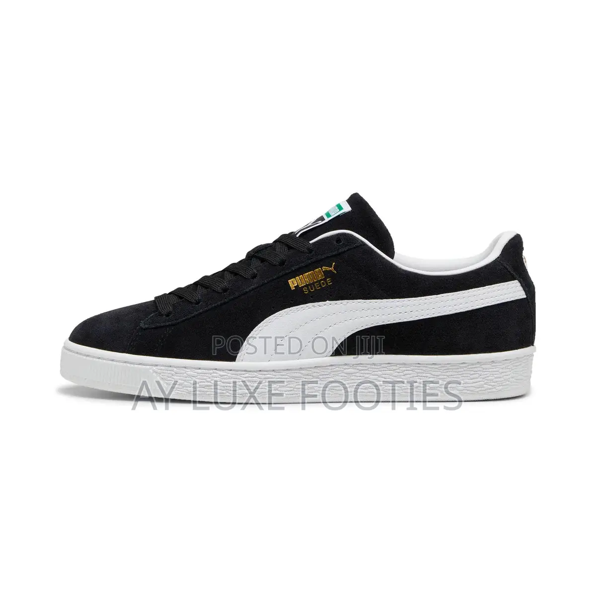 Quality Black Puma