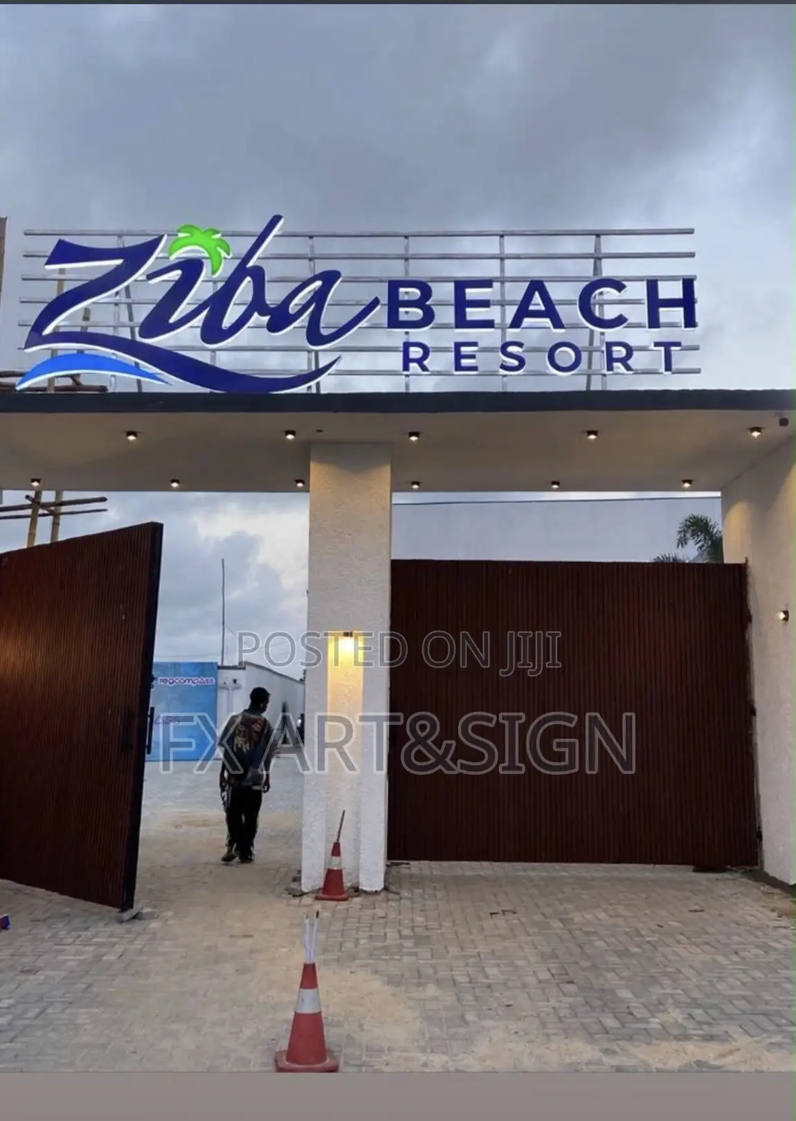 Premium 3D Illuminated Signage