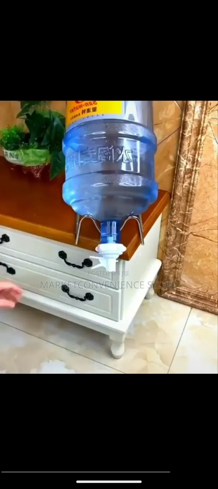 Cway Water Stand With Manual Dispenser