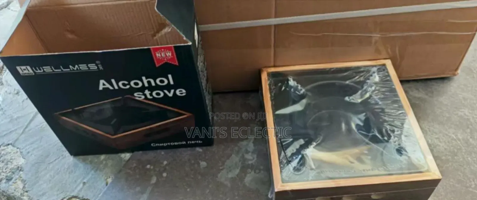 Tabletop Alcohol Stove