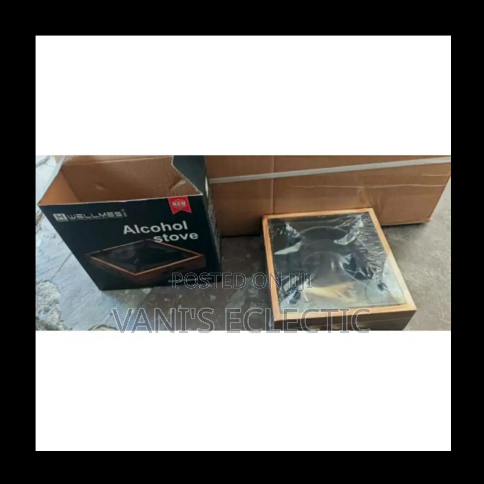 Tabletop Alcohol Stove