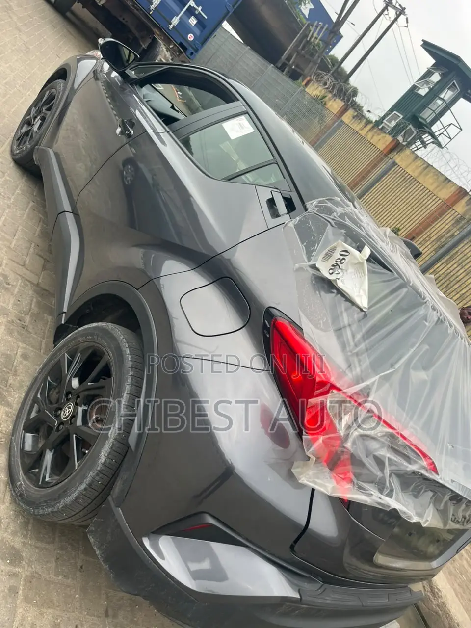 Back Windscreen Toyota C-Hr Available Now