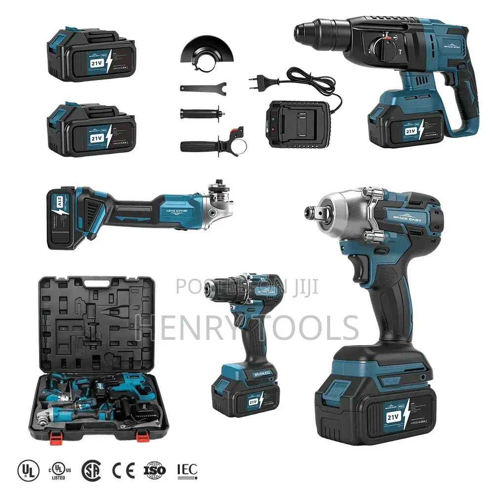 Cordless 4 Set of Combo Kit Makita Product