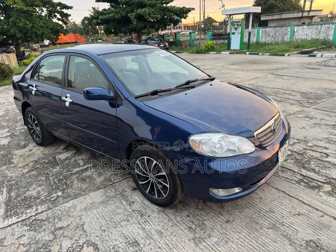 Toyota Corolla LE 2007 Blue