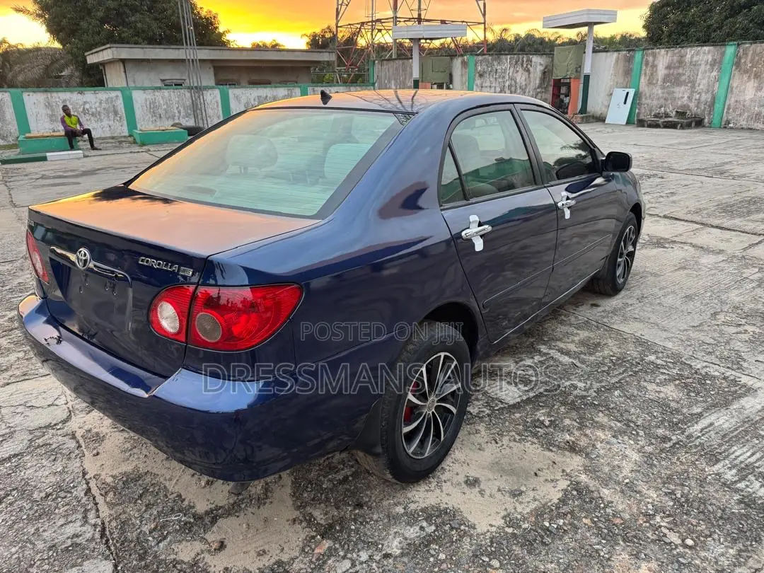 Toyota Corolla LE 2007 Blue