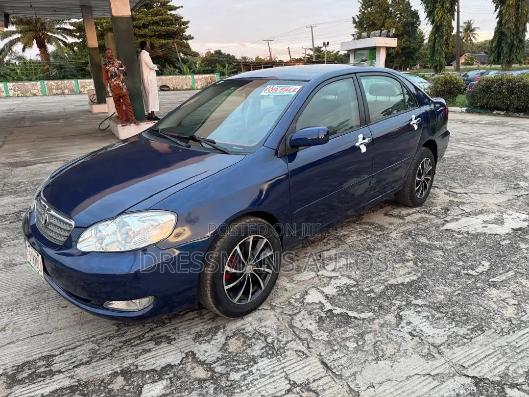 Toyota Corolla LE 2007 Blue