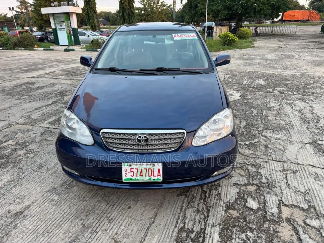 Toyota Corolla LE 2007 Blue