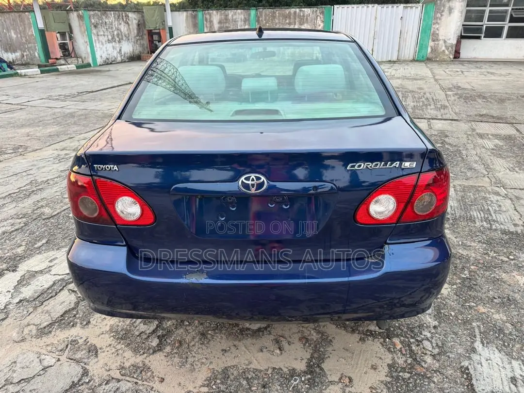 Toyota Corolla LE 2007 Blue