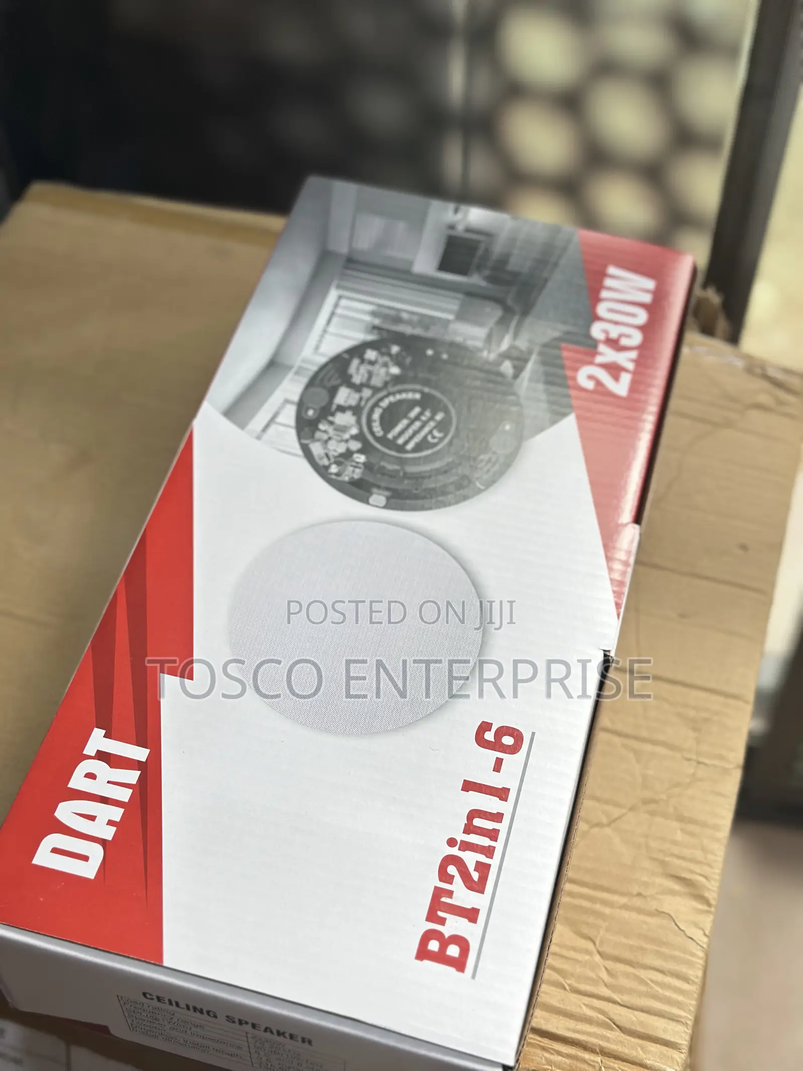 Dart 2in1 30w Frameless Bluetooth Pop Speaker