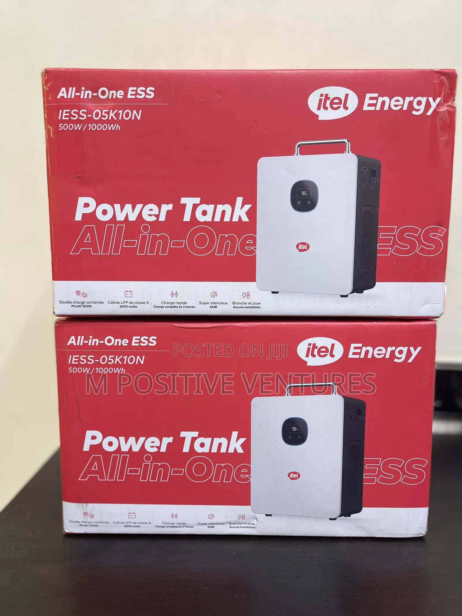 Itel Powertank 500w/1000wh