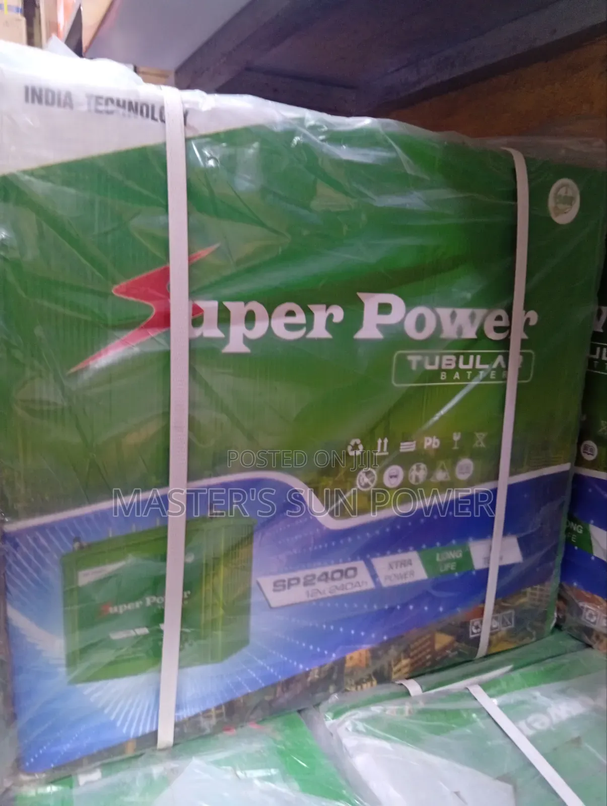 Super Power Tall Tubular Battery