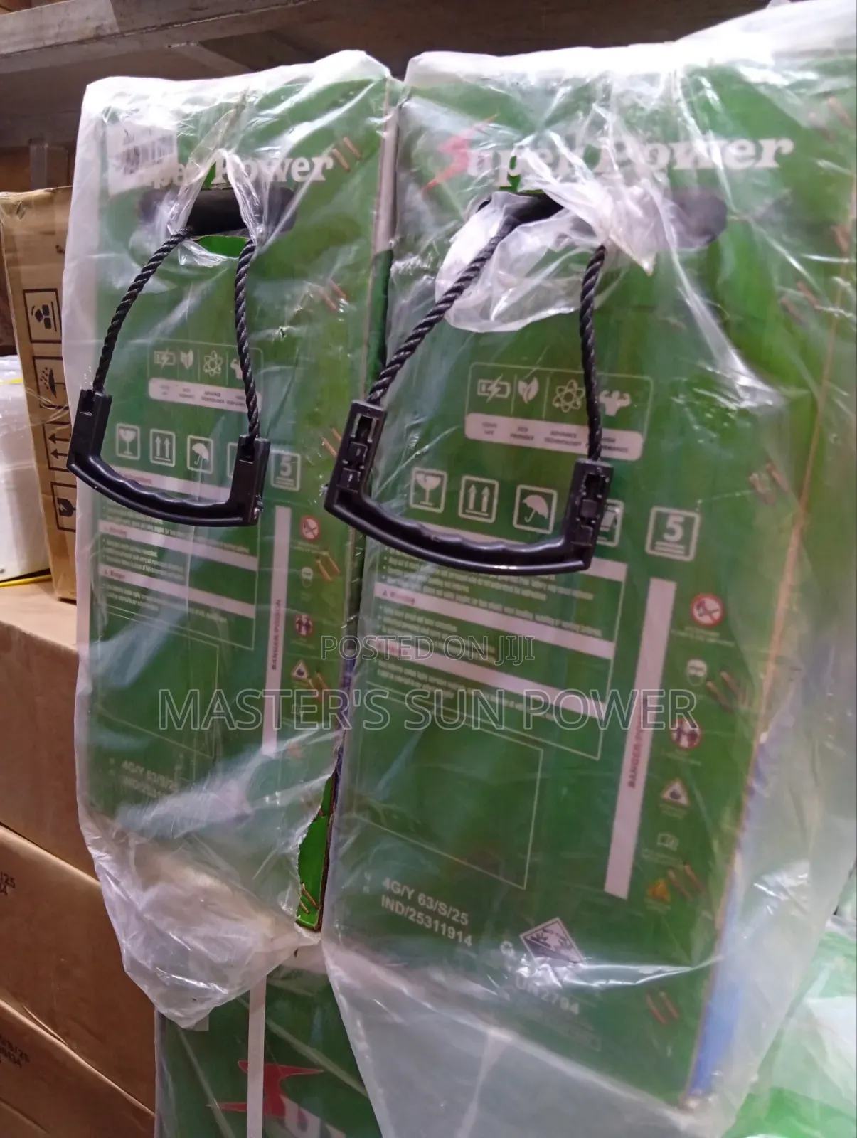 Super Power Tall Tubular Battery
