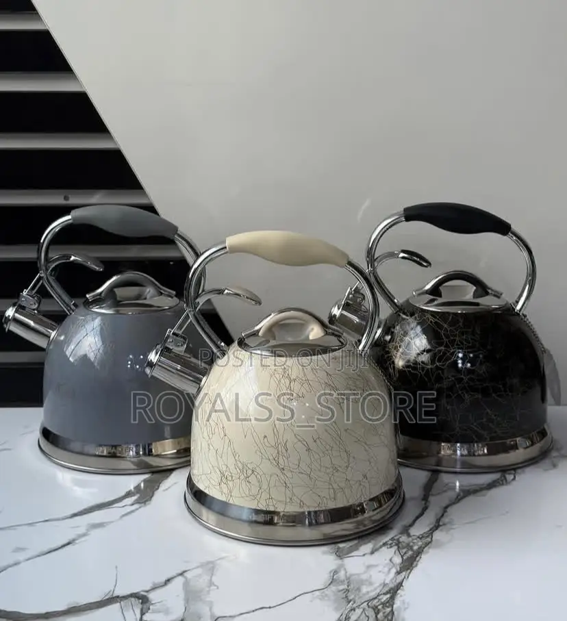 5-Liter High Quality German Stainless Steel Whistling Kettle