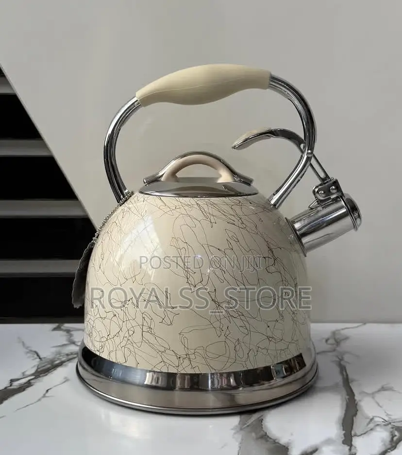 5-Liter High Quality German Stainless Steel Whistling Kettle
