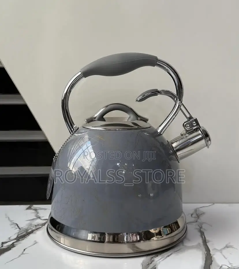 5-Liter High Quality German Stainless Steel Whistling Kettle