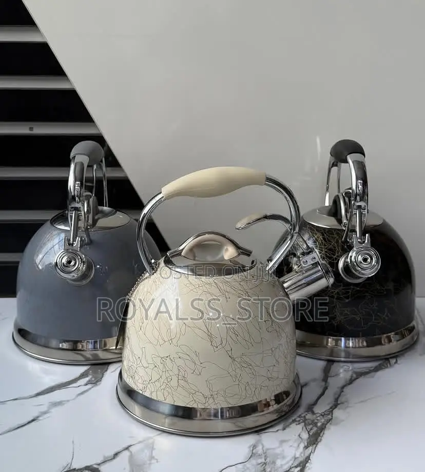 5-Liter High Quality German Stainless Steel Whistling Kettle