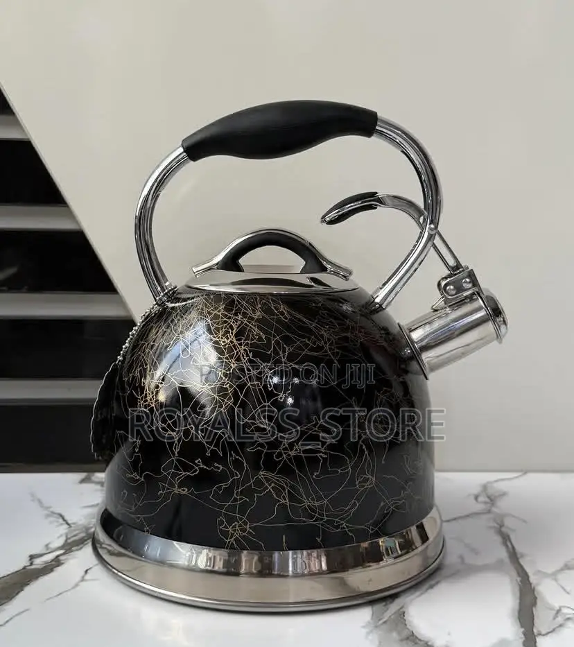 5-Liter High Quality German Stainless Steel Whistling Kettle