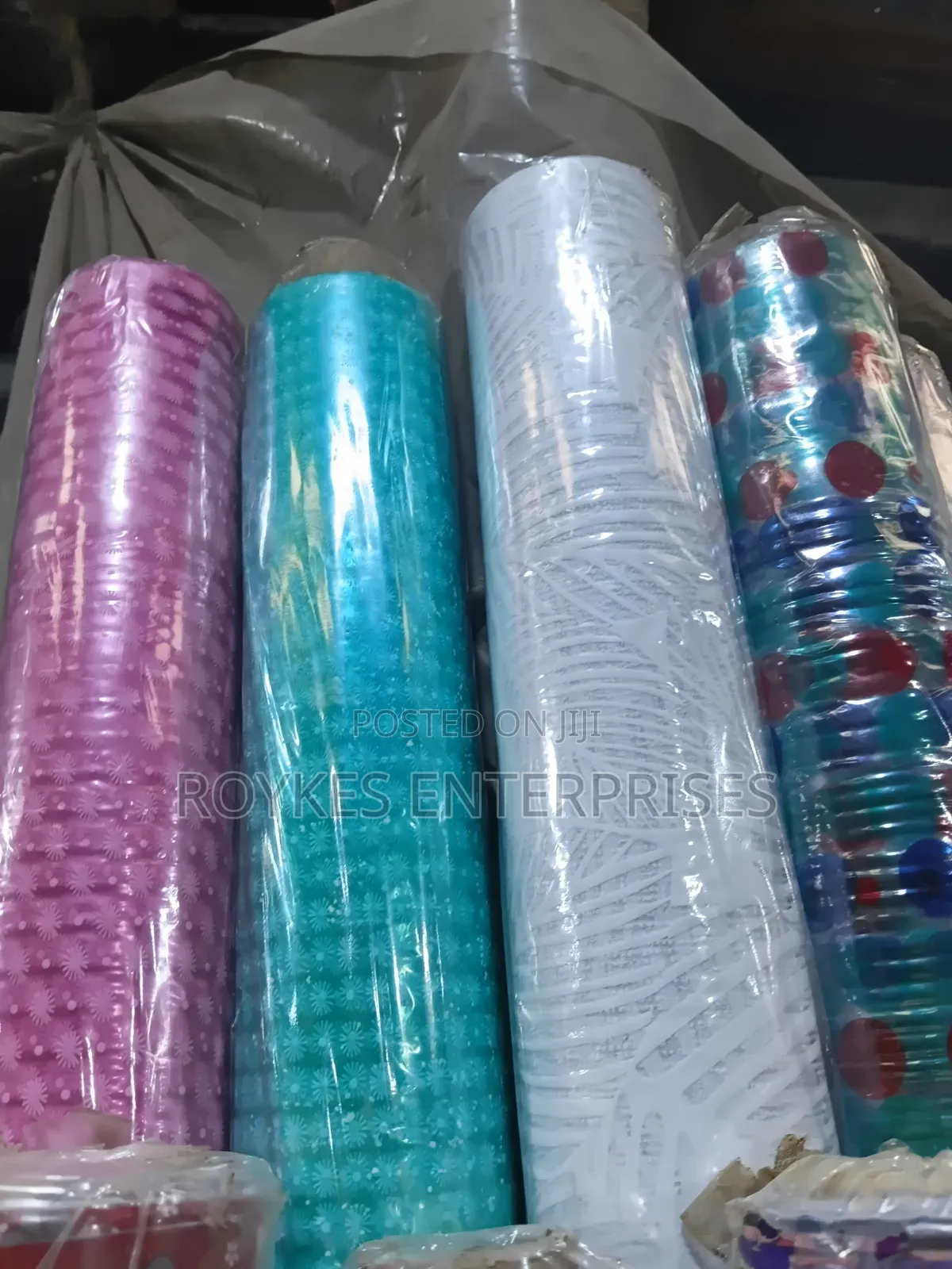 Decorative Water Proof Table Cover Rolls