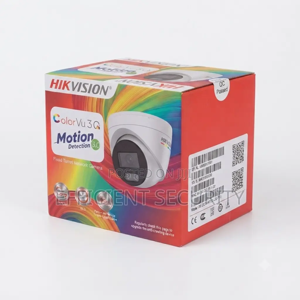 Hikvision 4MP Smart Hybrid Light ColorVu DS-2CD1047G2H-LIUF/SRB 2.8mm)