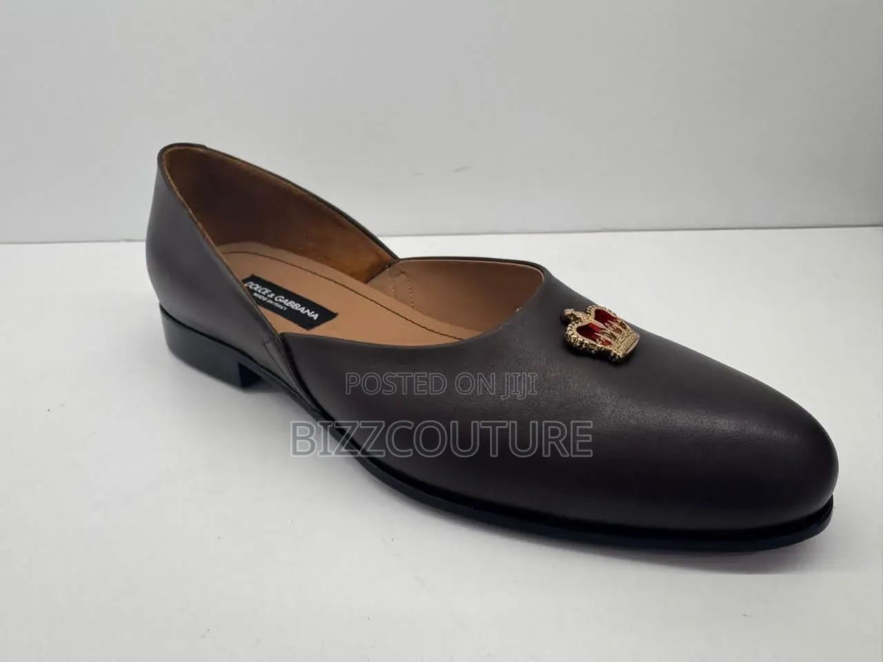 Original Dolce Gabbana Shoes for Men's 100% Authentic Guaranteed