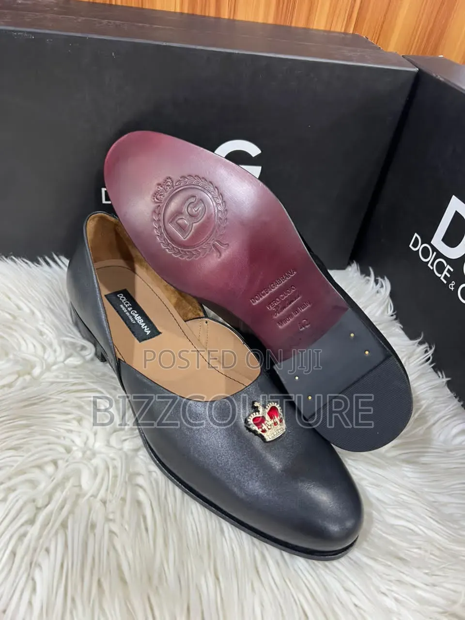 Original Dolce Gabbana Shoes for Men's 100% Authentic Guaranteed