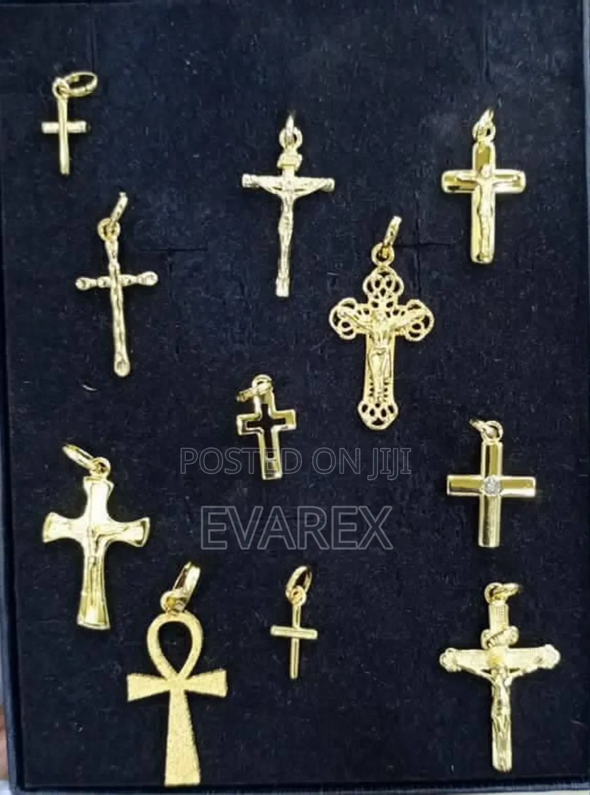 PENDANTS, Non Tarnish Gold Pendant 10yrs Warranty