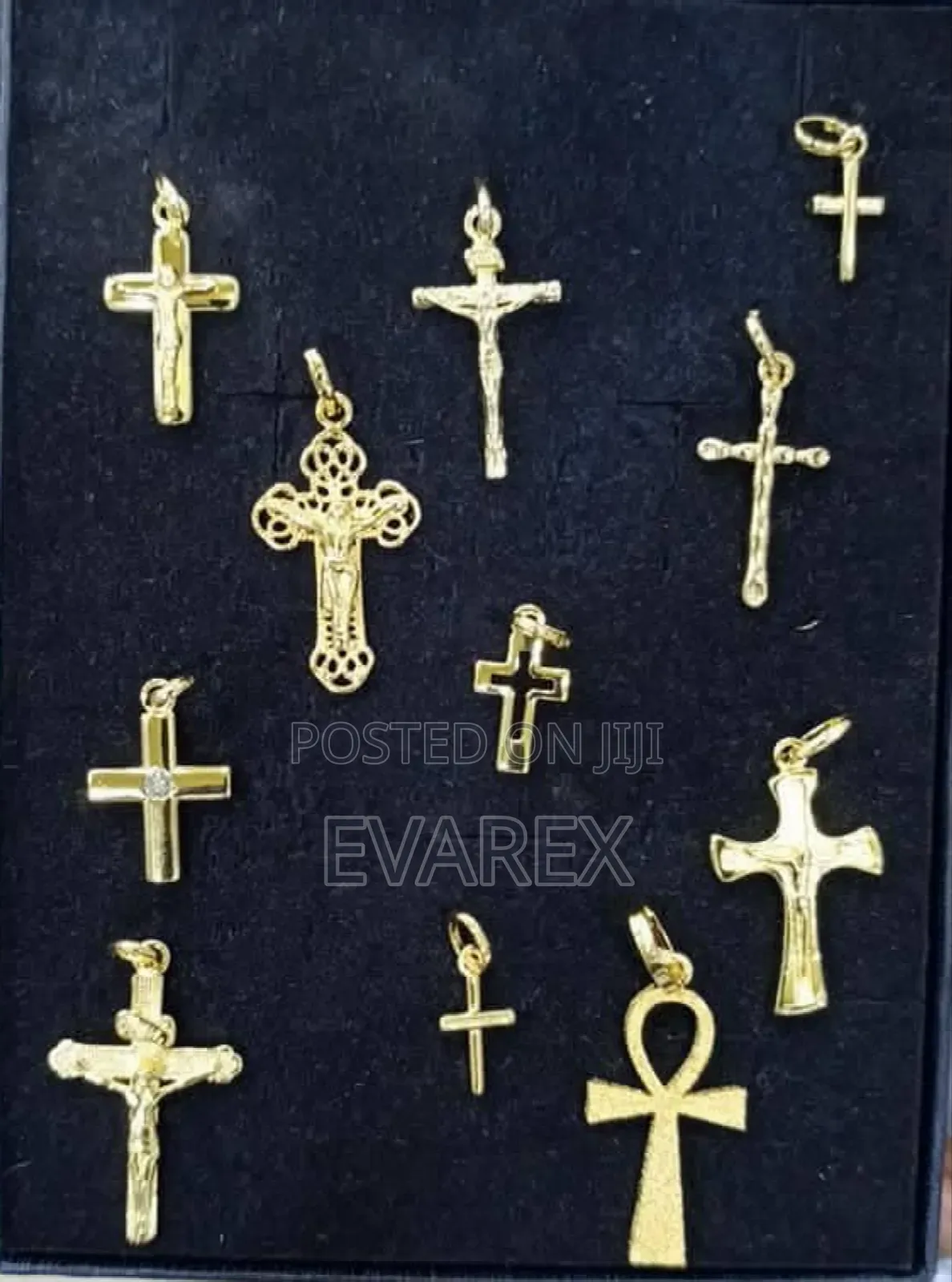 PENDANTS, Non Tarnish Gold Pendant 10yrs Warranty