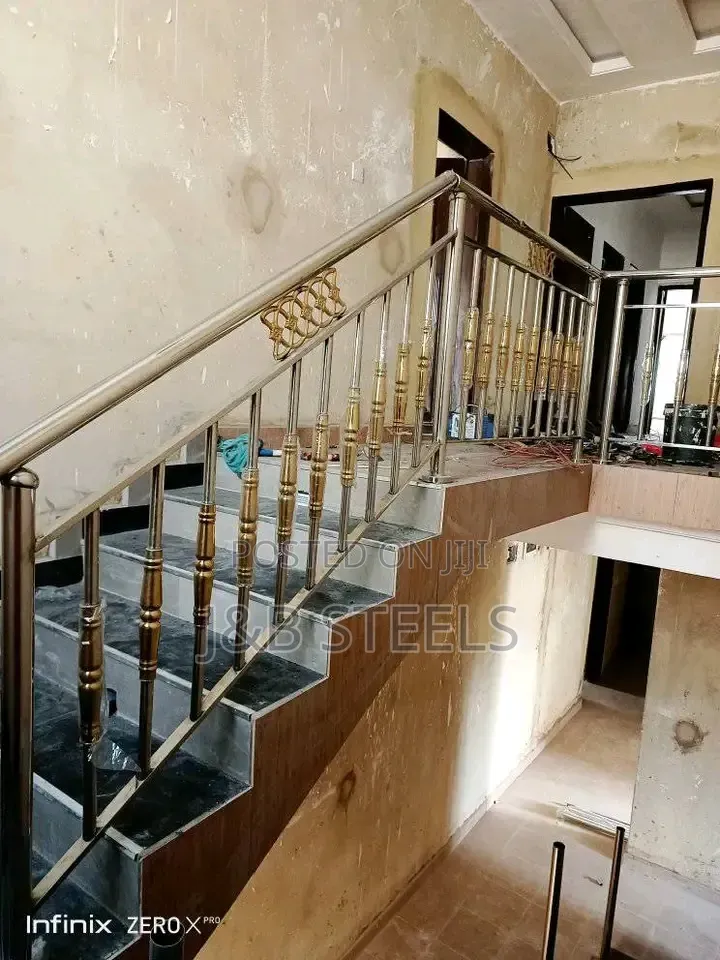 Olympic Gold Balustrades
