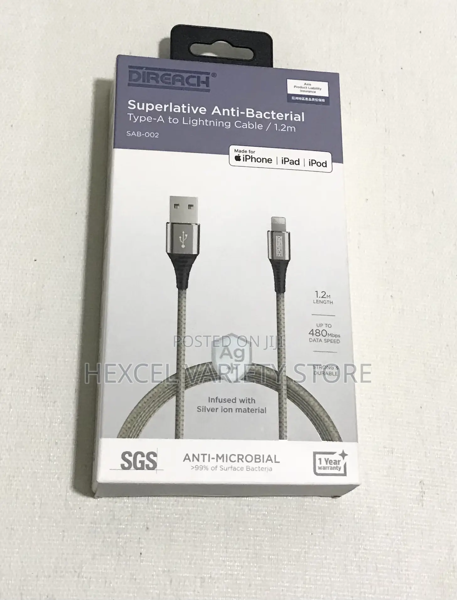 Original Apple Charger Cable – Fast Safe Charging