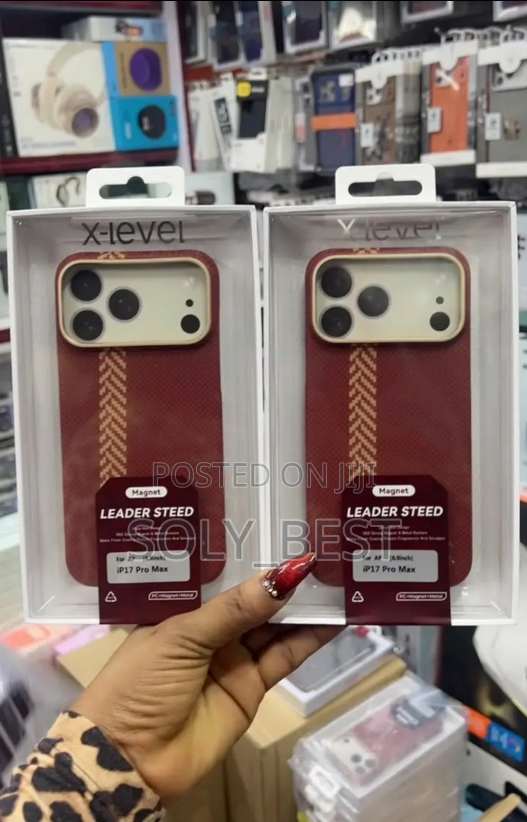 iPhone 17pro Max New X-Level Nanof