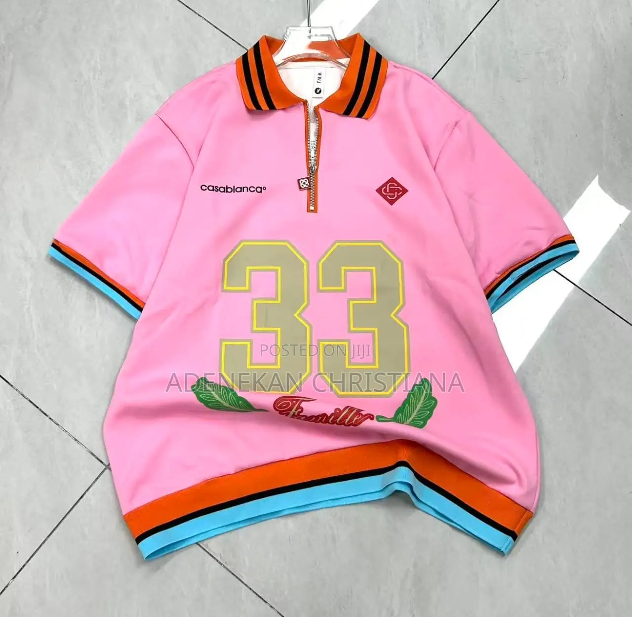 High Quality Luxury Collar Polo