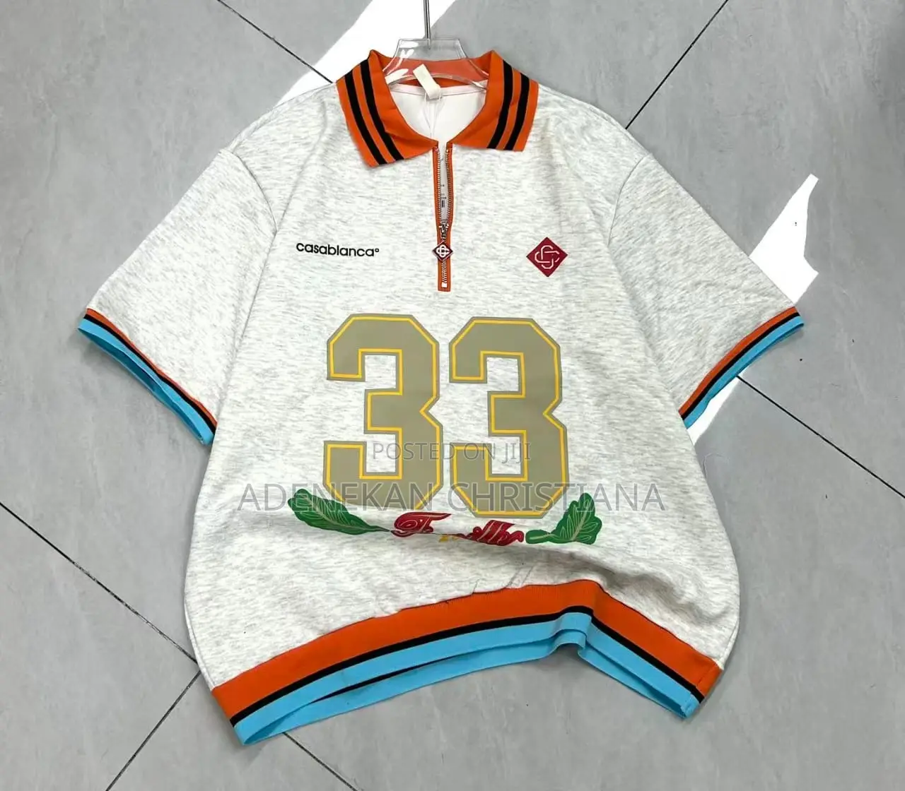 High Quality Luxury Collar Polo