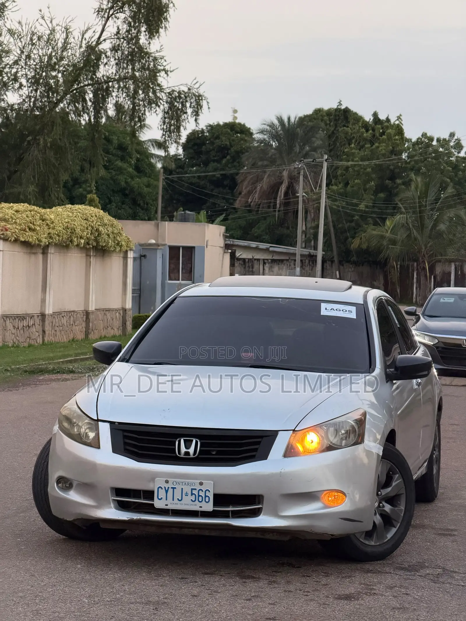 Honda Accord EX V6 Automatic 2009 Silver
