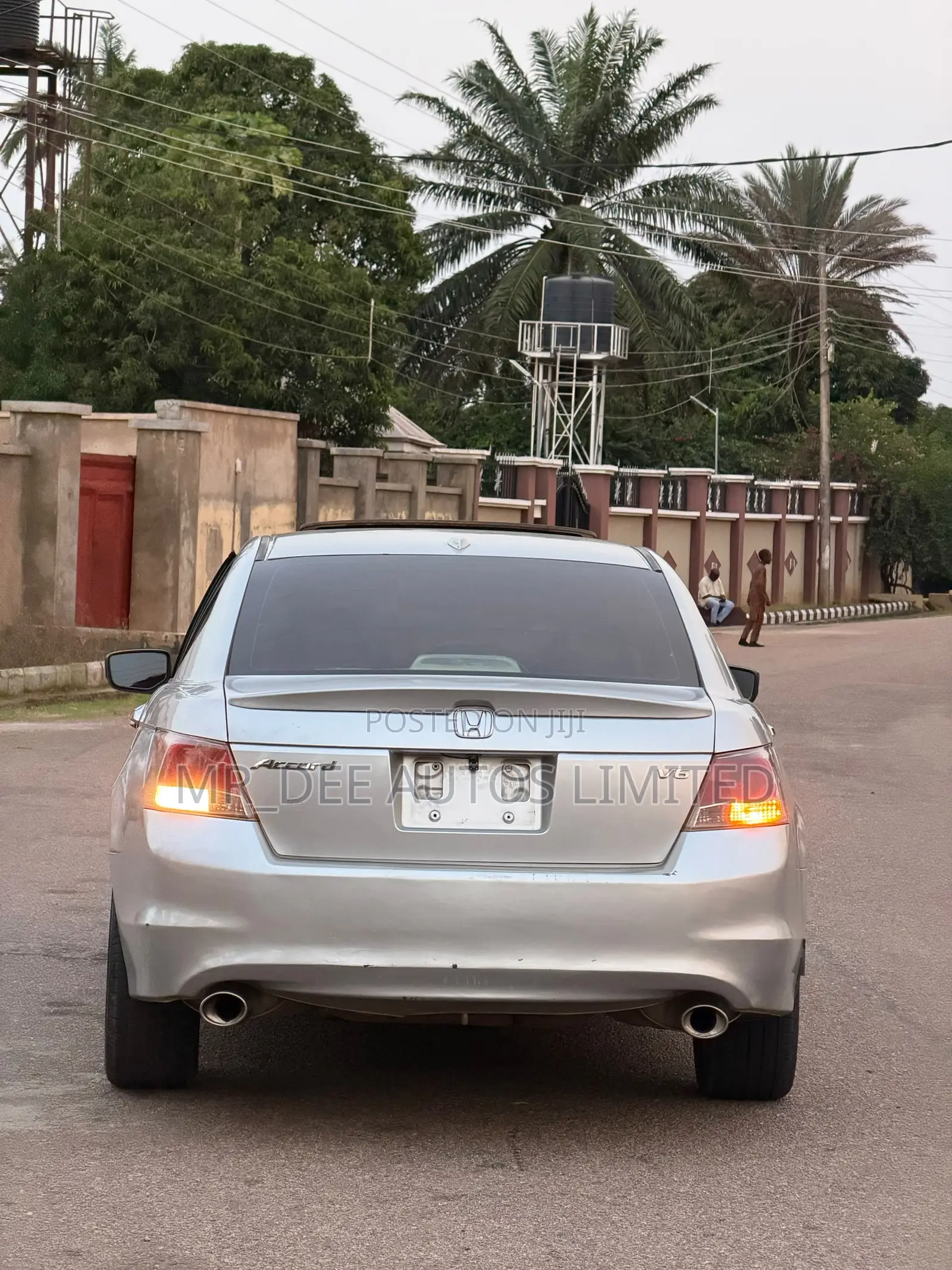 Honda Accord EX V6 Automatic 2009 Silver