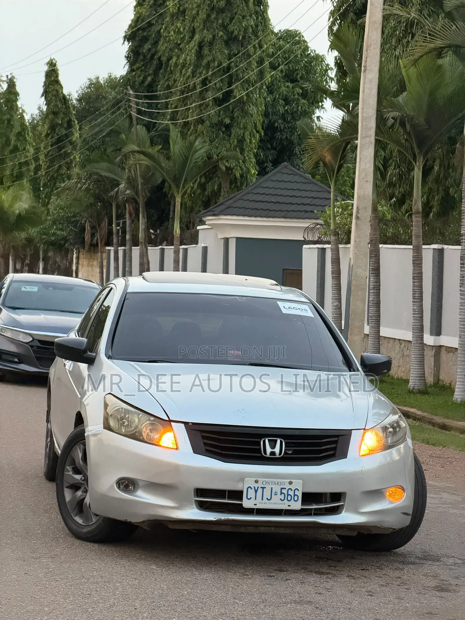 Honda Accord EX V6 Automatic 2009 Silver