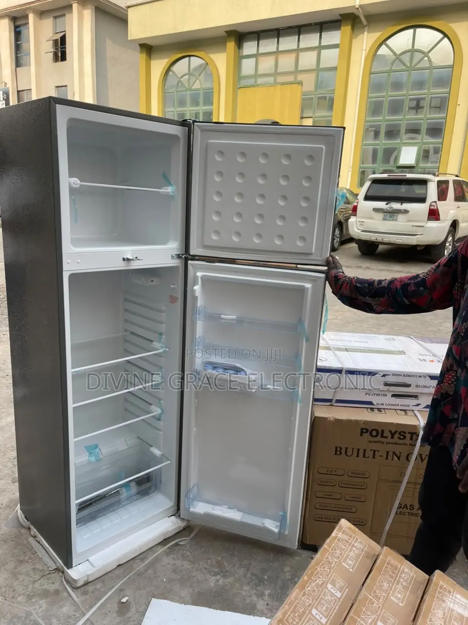 Brand New 255 Litres Double Door Bruhm Fridge