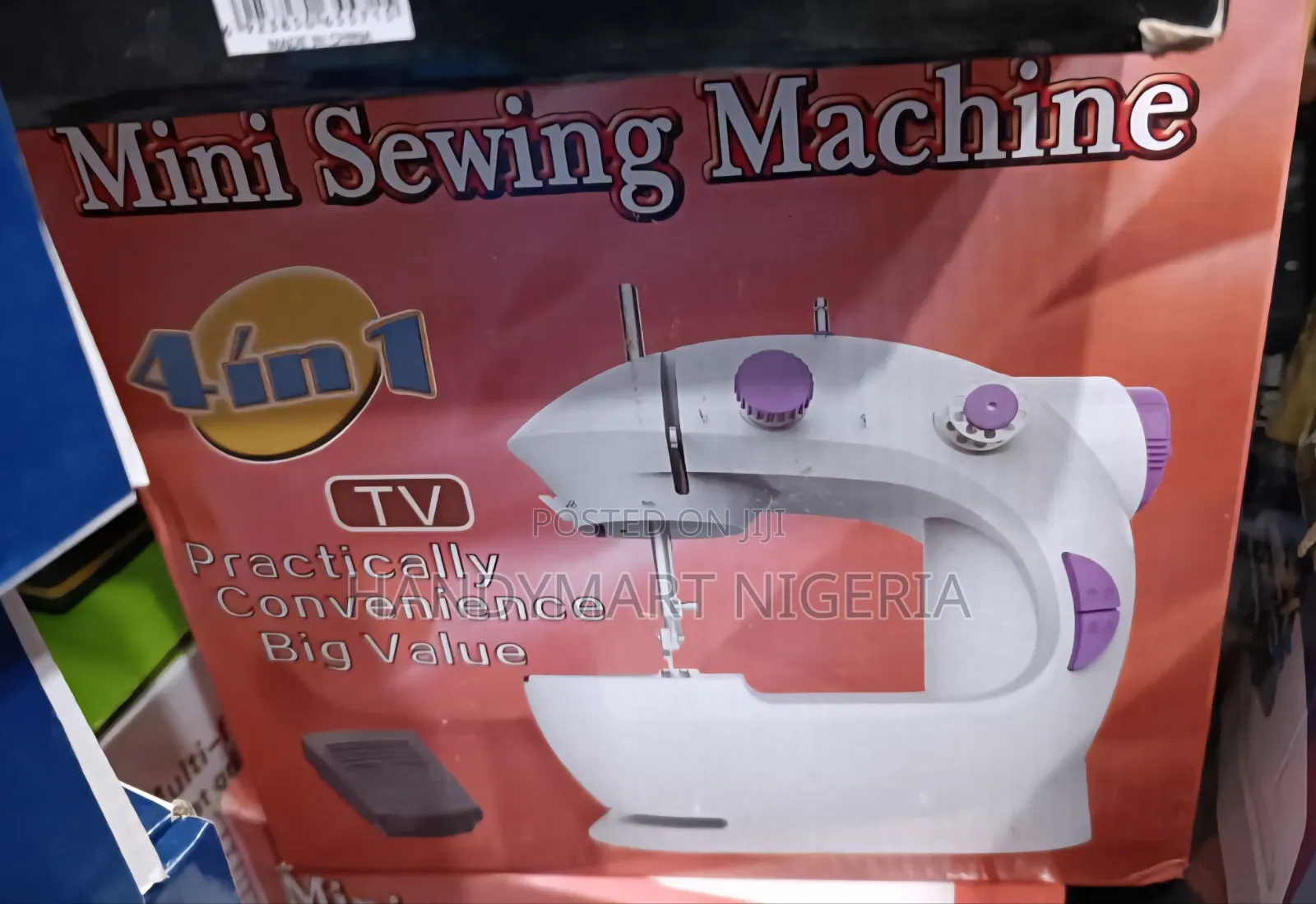 4-in-1 Mini Sewing Machine 10% OFF